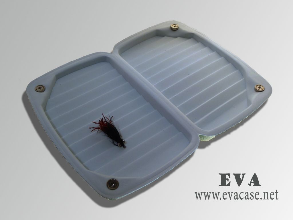 Orvis Lightweight EVA Foam Fly Box cases with foam insert